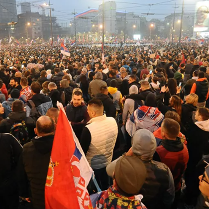 Dometi  bunta studenata i građana